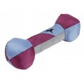 Petpurifiers Active-Fetch Nylon Floatation Bone Chew-Tough Dog Toy - Purple And Blue PE678274